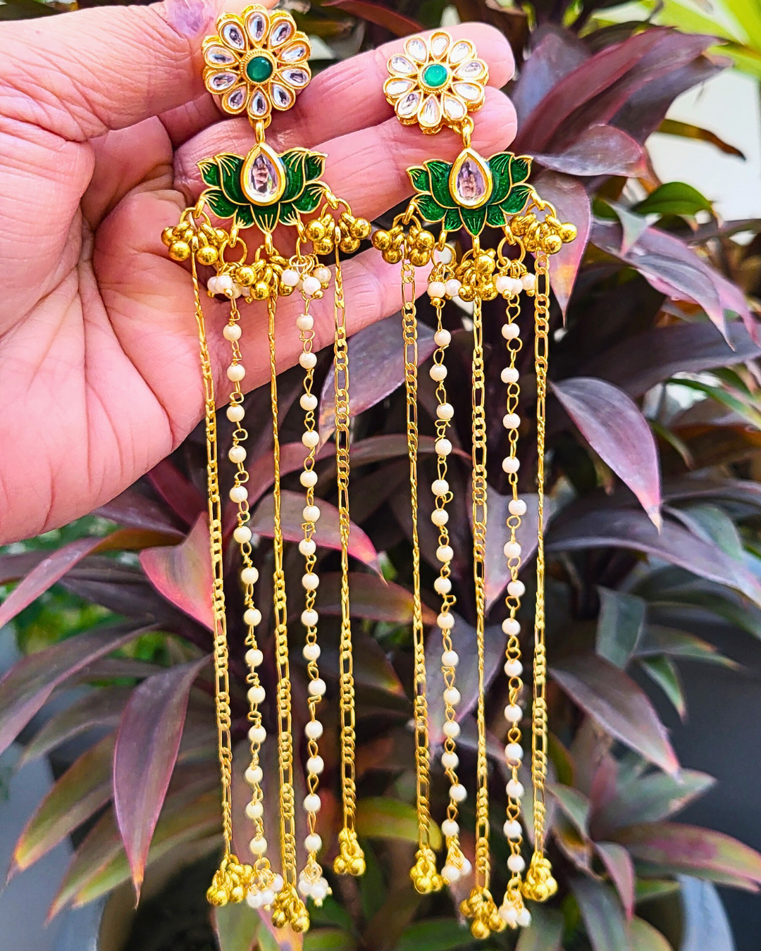 Kashmiri earrings