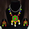 Fabric  neckpiece