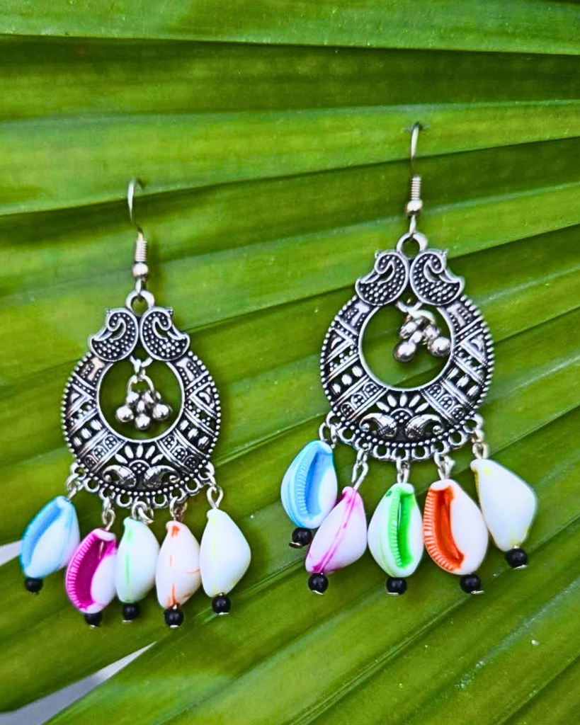 Multicowrie Jhumki