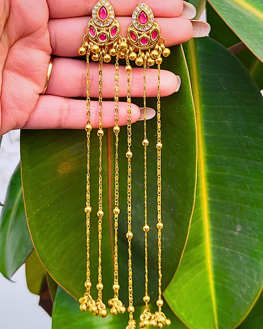 Noor-e-kashmir jhumki