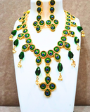 Peacock Heritage Design Necklace