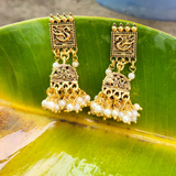 duck stud jhumka