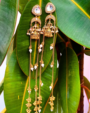 Royal kashmiri earrings