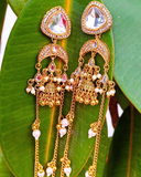 Royal kashmiri earrings