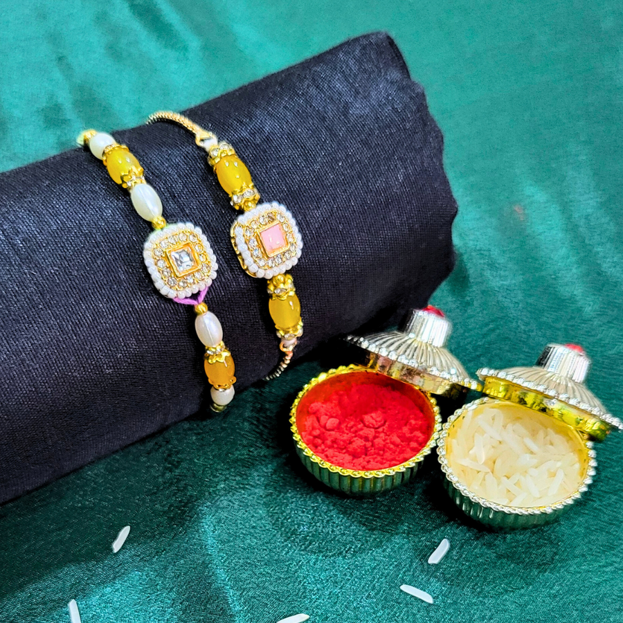 YELLOW rakhi