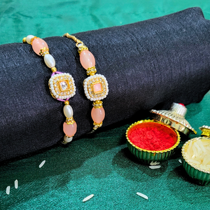 PEACH rakhi