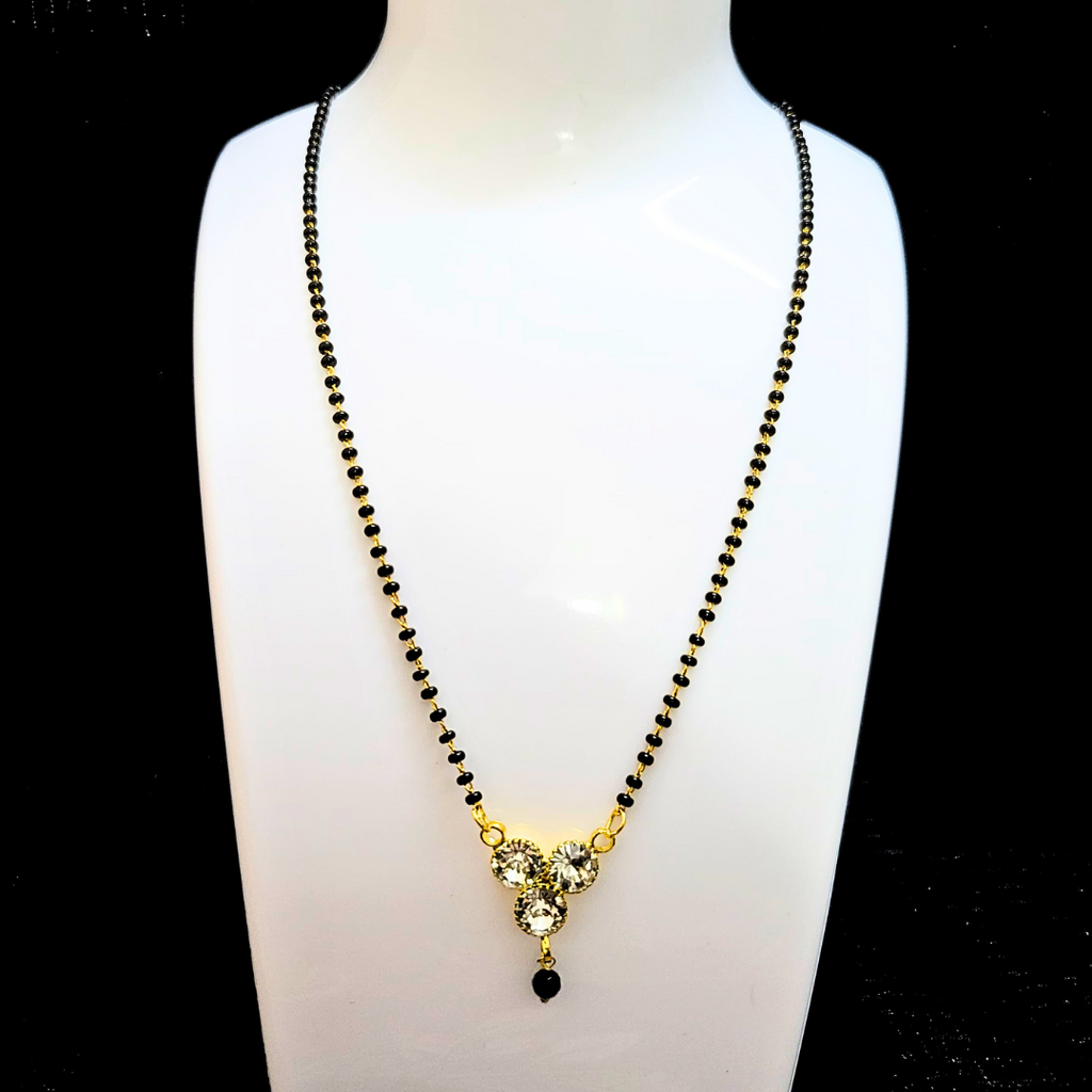 Lustrous glow mangalsutra