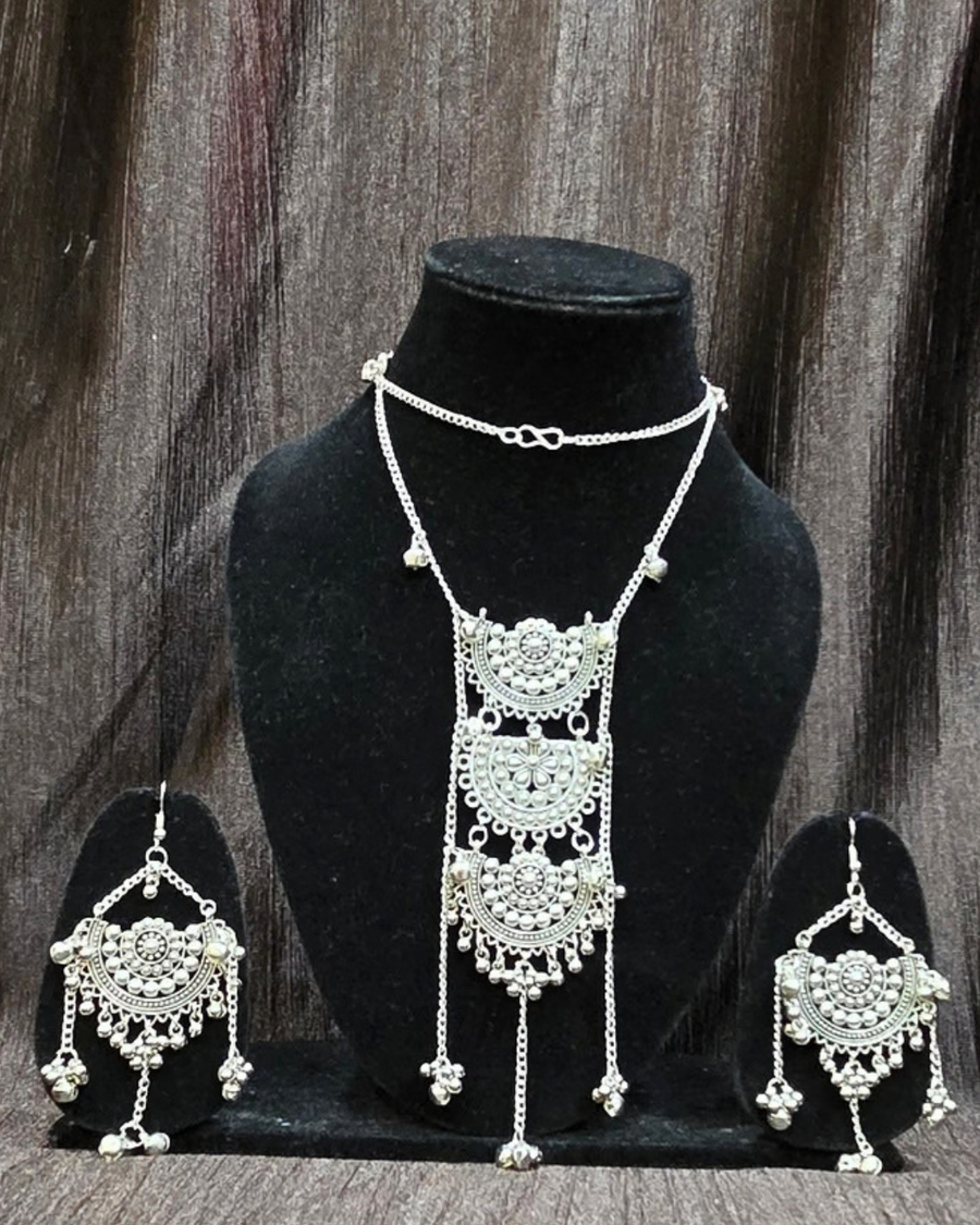 Chandrika neckpiece