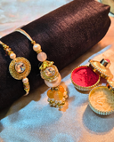 Ivory Pearl Rakhi