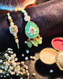 Lotus Lumba Rakhi