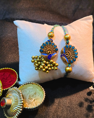 Peacock Rakhi