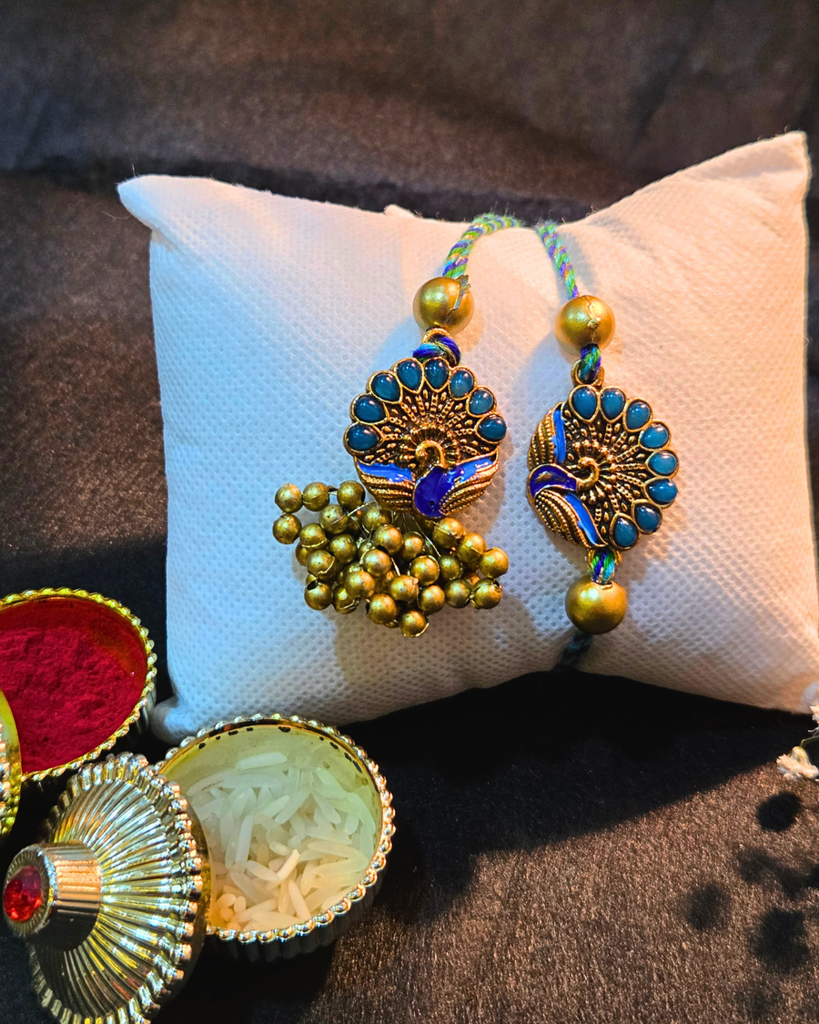 Peacock Rakhi