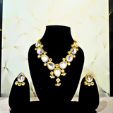 Drop Kundan Necklace