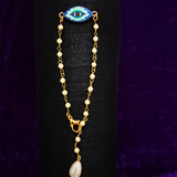 Ganthanmala Blue Evil Eye Bracelet