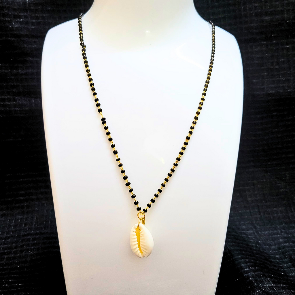 Cowrie Mangalsutra