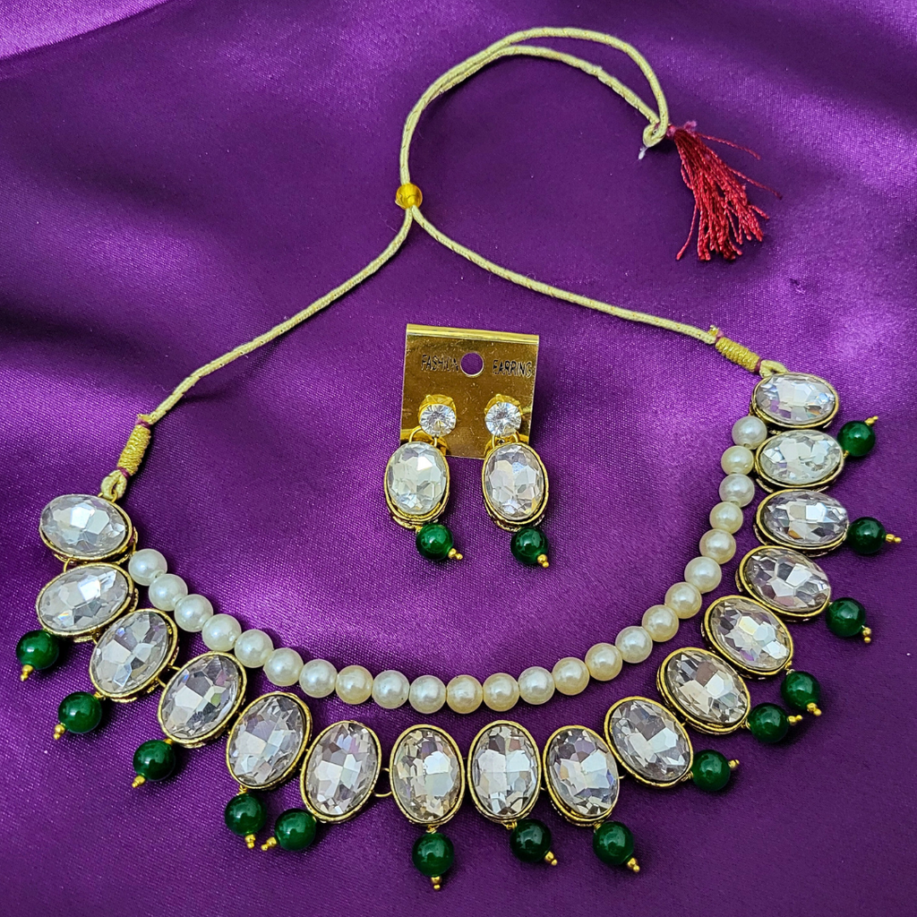 Kundan choker set