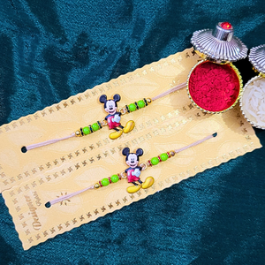 Mickey Mouse rakhi(Pack of 1)