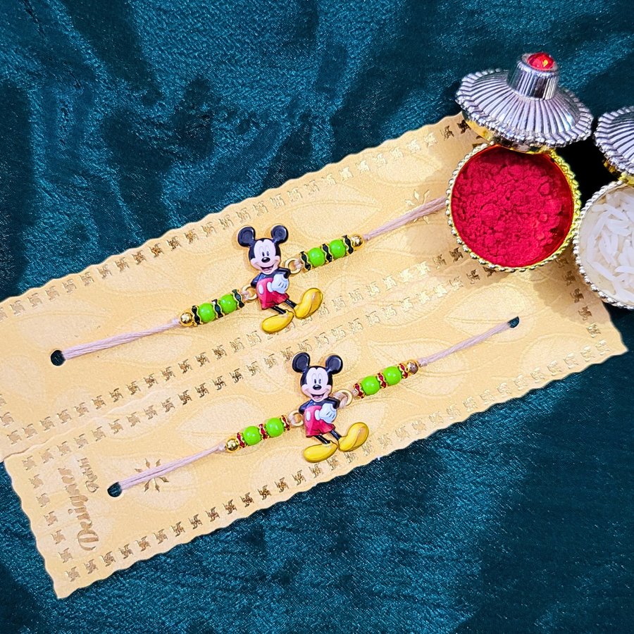 Mickey Mouse rakhi(Pack of 1)