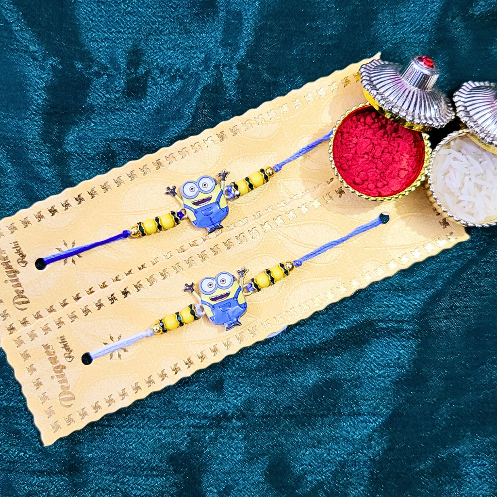 Minion rakhi(Pack of 1)
