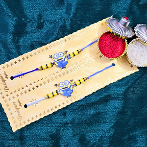 Minion rakhi(Pack of 1)