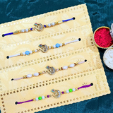 Om rakhi(Pack of 1)