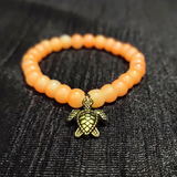 Tortoise Charm Bracelet