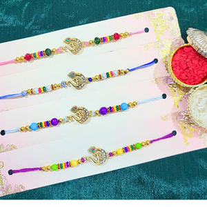 Om rakhi(Pack of 1)