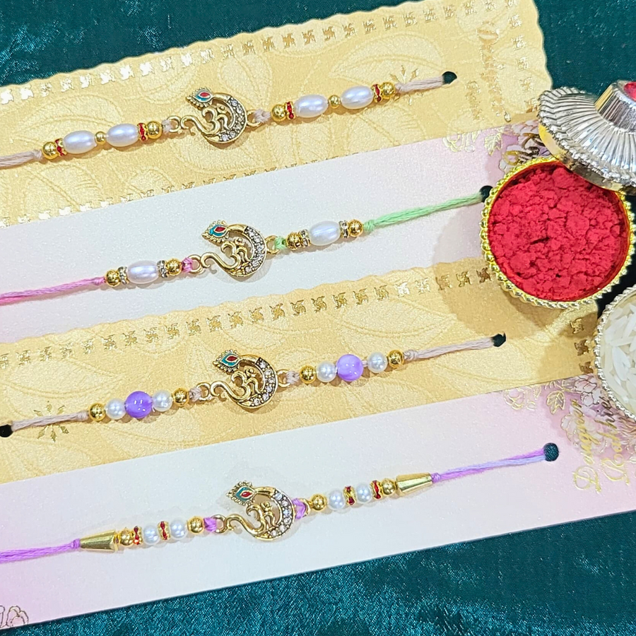 Om rakhi(Pack of 1)