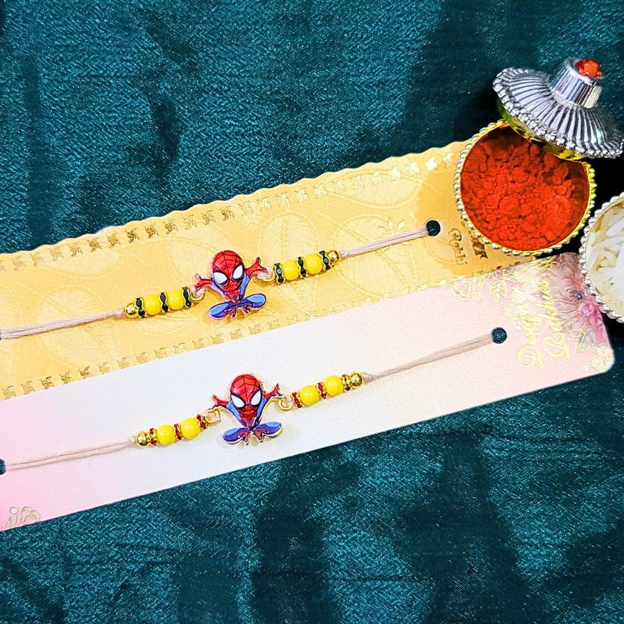 Spiderman rakhi(Pack of 1)