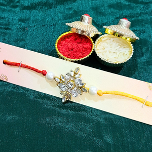 stone rakhi