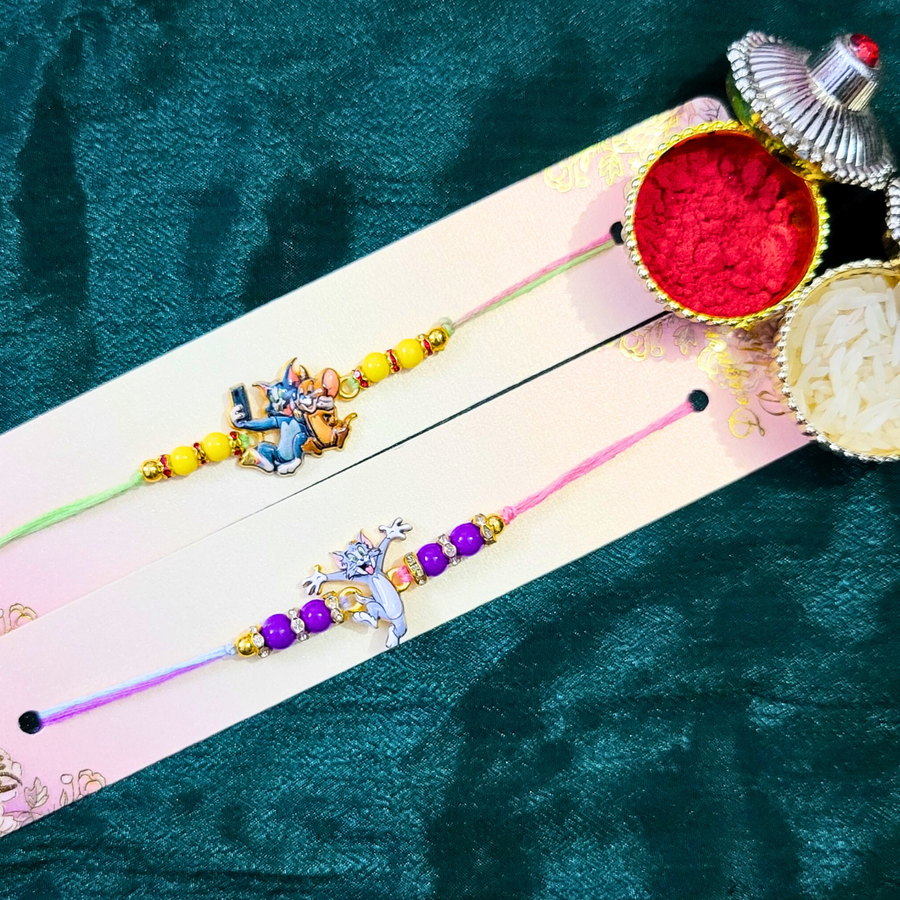 Tom & Jerry rakhi(Pack of 1)